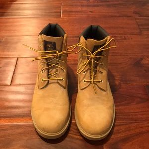 Timberland 6" Premium Waterproof Boots - Wheat